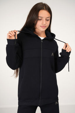 Теплый детский костюм из футера трехнитки с начесом Happyfox