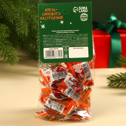 Жевательная резинка Скоро Новый Год с начинкой, вкус: апельсин, 50 г. - Simaland фото 3