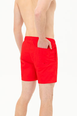 Мужские красные морские шорты - U.s. polo assn фото 17