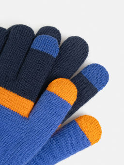 ACOOLA / Перчатки детские Conor синий  фото 4