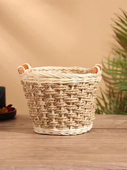 Корзина плетёная, 181813.5 см, ротанг - Simaland фото 5