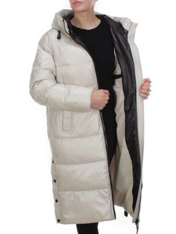 2230 MILK Пальто женское зимнее AKIDSEFRS (200 гр. холлофайбера) - Fashion фото 9
