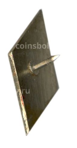 Значок рекламный Факел