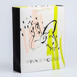 Пакет ламинат вертикальный «Minnie Mouse», 31х40х11 см, Минни Маус