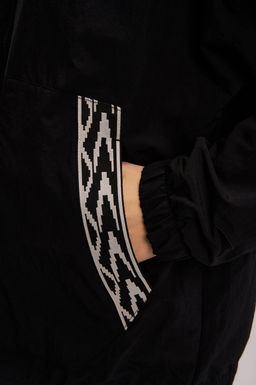 Куртка Черный KAI Mercerized Velvet Jacket - Anta фото 11