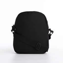 Сумка молодёжная на молнии, цвет чёрный - Simaland фото 5