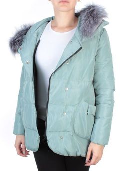 15133 MENTHOL Куртка зимняя женская (200 гр. холлофайбера) - Fashion фото 7