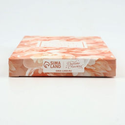 Цена за 5 шт. Коробка для шоколада Цветы, 17?8.5?1.5 см