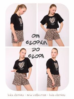 Костюм Тига черный, КМ-190-2 - От егорки до егора фото 12