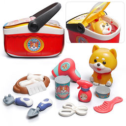 Набор питомец "Маленький корги" в коробке