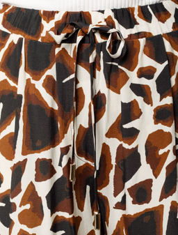 VILATTE / Брюки из вискозы с лиоцеллом  фото 11