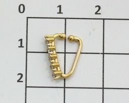 Серьги-кафф (1шт)