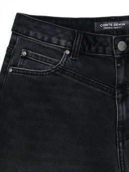 CONTE CON-801 Джинсы женские washed black - Conte elegant фото 11