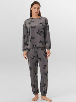 КОМПЛЕКТ ЖЕНСКИЙ (ДЖЕМПЕР, БРЮКИ)