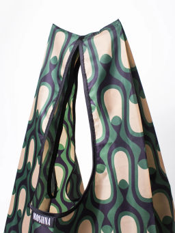 Мод.3, Сумка-майка Принт (SM3pr). Итальяно зеленый НОВИНКА!!! - Moshna фото 4