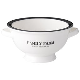 САЛАТНИК С РУЧКАМИ LEFARD FAMILY FARM 300 МЛ 14*12*6,5 СМ (КОР=32ШТ.)  фото 2