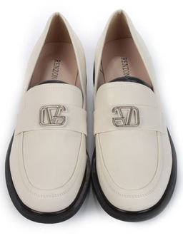 06-PDG261-2 BEIGE Туфли женские (натуральная кожа)