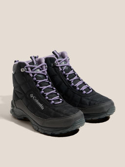 Женские кроссовки для хайкинга/треккинга COLUMBIA FIRECAMP BOOT Артикул 4544494, черный
