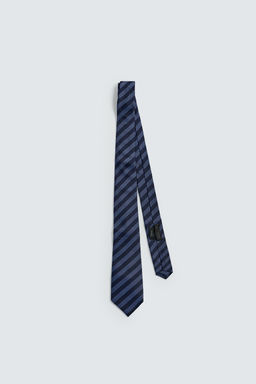 CORBATA 100% SEDA RAYAS / Marino - Zara фото 2