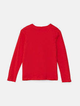 Bisiklet Yaka K?z ?ocuk Ti??rt - Waikiki фото 2