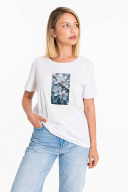 Футболка М325269Па белый