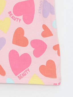 Bisiklet Yaka K?z Bebek Ti??rt - Waikiki фото 3