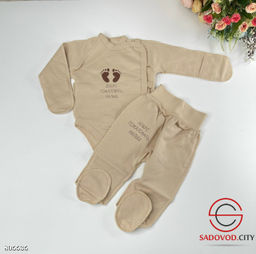 боди и ползунки с наружными швами. - Bruno фото 4