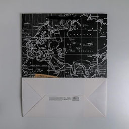 Пакет подарочный ламинированный, упаковка, «Best wishes», XL 49×40×19 см