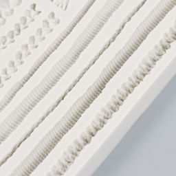 Молд силикононовый «Макраме» 19,6 х 11,1 х 1,2 см