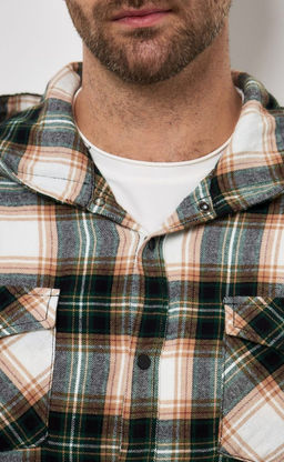 Рубашка фланель P321-0480 green - Primm фото 5