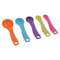 Набор мерных ложек 5шт. 5цв.NEW, 80.244 (МультиДом)  фото 5