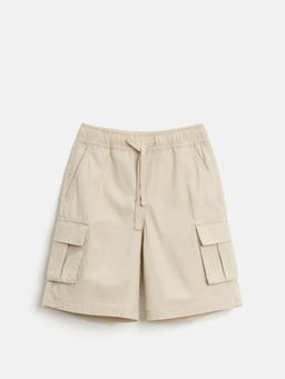 ACOOLA / Шорты детские для мальчиков Zulem бежевый  фото 2