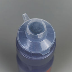 Бутылка для воды COMIRON Advance с пылевой крышкой и двухцветным принтом. Серая. 710 мл. Одна штука / FWCPE-28D2С / 711612 - ГалеонТрейд фото 2