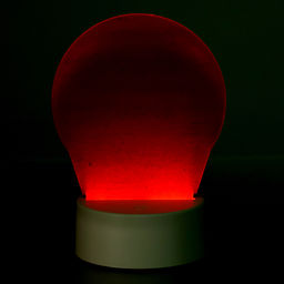 Набор для творчества «Новогодний ночник», 5 трафаретов, с маркером