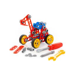 Конструктор Изобретатель (97 элементов) (в коробке) - Полесье фото 2