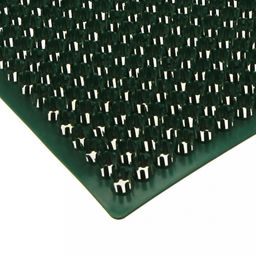 Коврик пластмассовый "Травка" 38х58см, темно-зеленый (Россия)