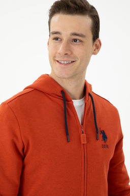 Мужской свитшот с плиткой - U.s. polo assn фото 16