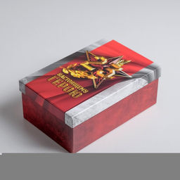 Набор подарочных коробок 6 в 1 С 23 февраля, 20 х 12.5 х 7.5 32.5 х 20 х 12.5 см - Дарите счастье фото 8