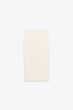 KNIT MIDI SKIRT - Zara фото 8