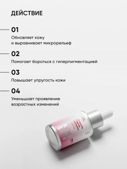 Пилинг для лица 15% AHA с пептидами - Icon skin фото 5