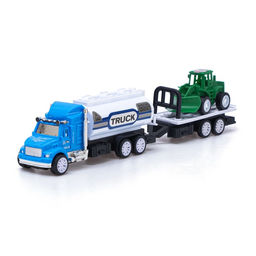 Грузовик инерционный Городские службы с трактором, МИКС - Simaland фото 5