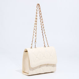 Сумка-мессенджер на магните, цвет белый - Simaland фото 5