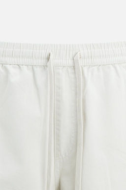 WASHED JOGGER WAIST TROUSERS - Zara фото 16