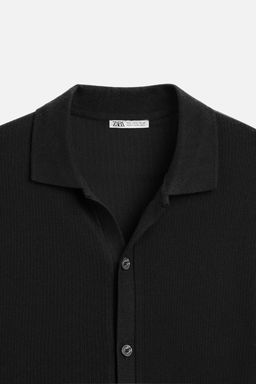 RIBBED SOFT CARDIGAN - Zara фото 4