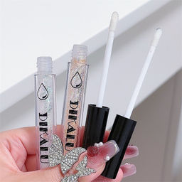 Dikalu Набор жидких теней для век, 4 оттенка - Sadoer фото 7