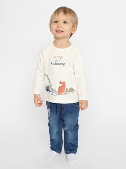 CRB wear/CSNB 63471-21-354 Джемпер для мальчика,экрю/Ex.Cherubino