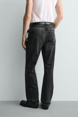 JEANS FLARE FIT / Carb?n - Zara фото 13