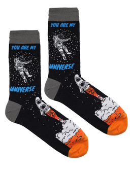 Носки р.40-45 Universe - Krumpy фото 3