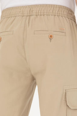 U. S. Polo Assn / Мужские брюки из плотной ткани светло-хаки - U.s. polo assn фото 6