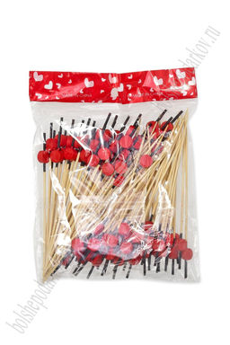 Шпажки бамбуковые 12 см (100 шт) SF-7819, №7 - Больше подарков фото 2